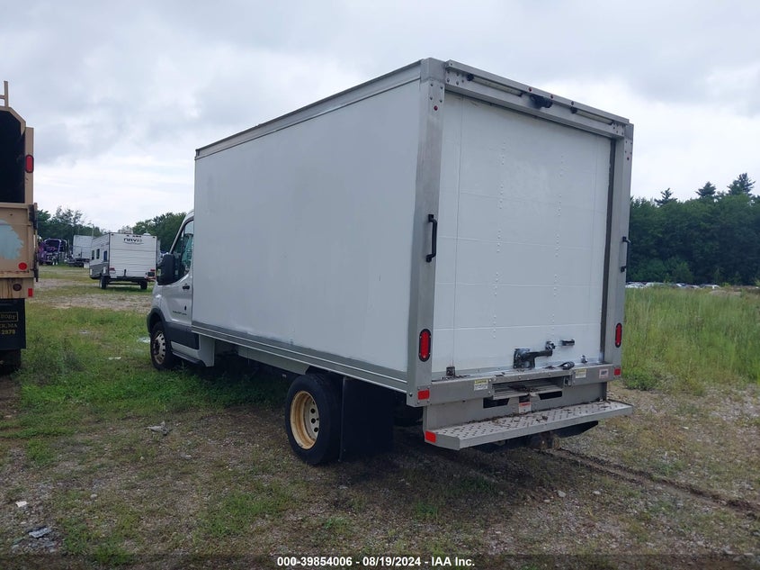 VIN 1FDBF8ZM6JKA87383 2018 FORD TRANSIT-350 CAB