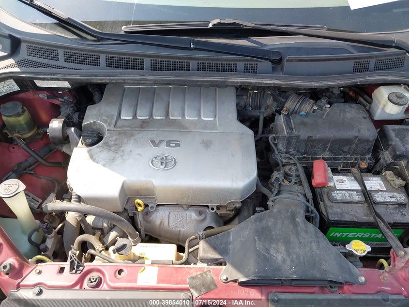 2008 Toyota Sienna Ce VIN: 5TDZK23CX8S179644 Lot: 39854010