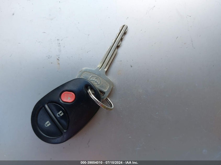 2008 Toyota Sienna Ce VIN: 5TDZK23CX8S179644 Lot: 39854010