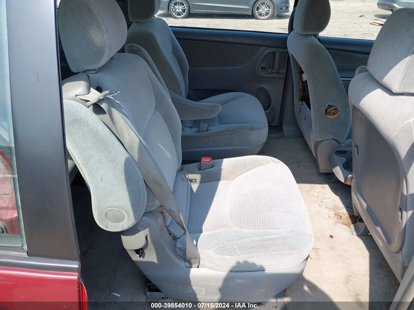 2008 Toyota Sienna Ce VIN: 5TDZK23CX8S179644 Lot: 39854010