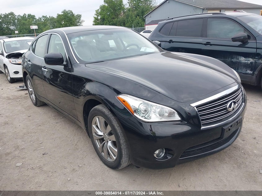 2012 Infiniti M37X X VIN: JN1BY1AR4CM392095 Lot: 39854014