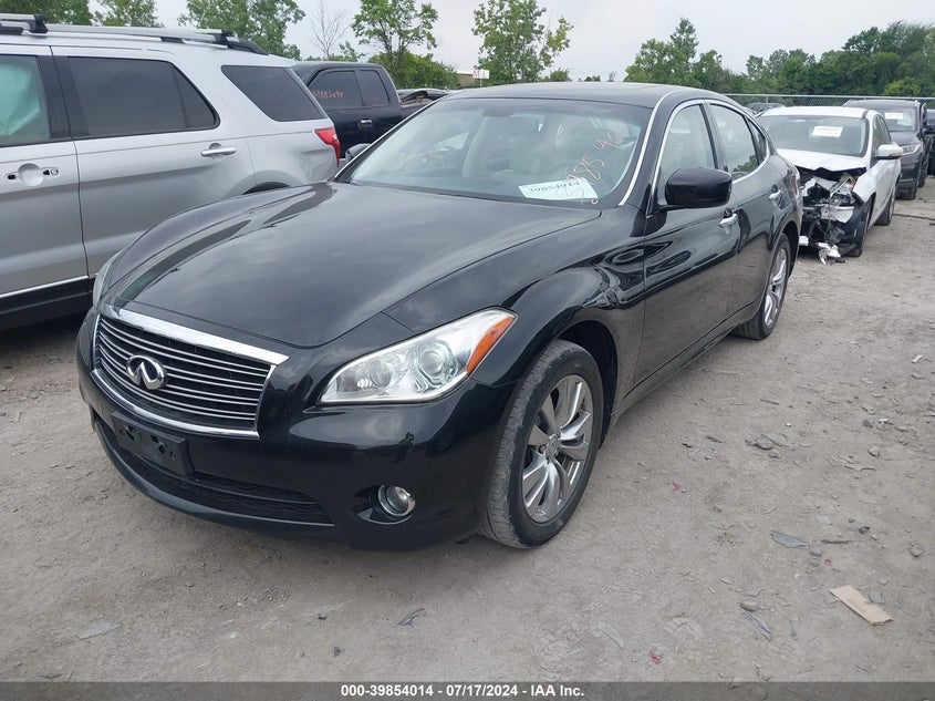 2012 Infiniti M37X X VIN: JN1BY1AR4CM392095 Lot: 39854014