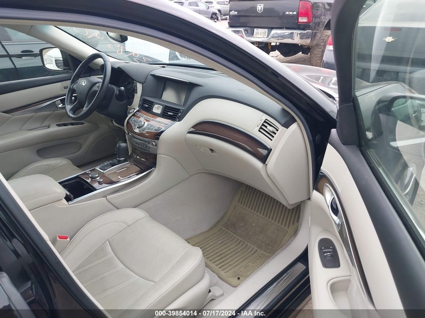 2012 Infiniti M37X X VIN: JN1BY1AR4CM392095 Lot: 39854014