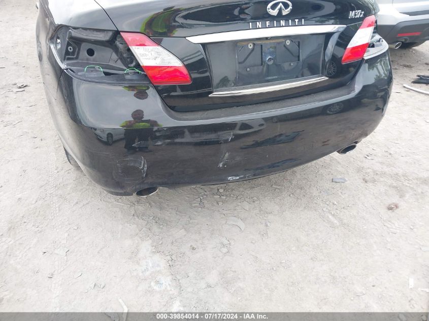 2012 Infiniti M37X X VIN: JN1BY1AR4CM392095 Lot: 39854014