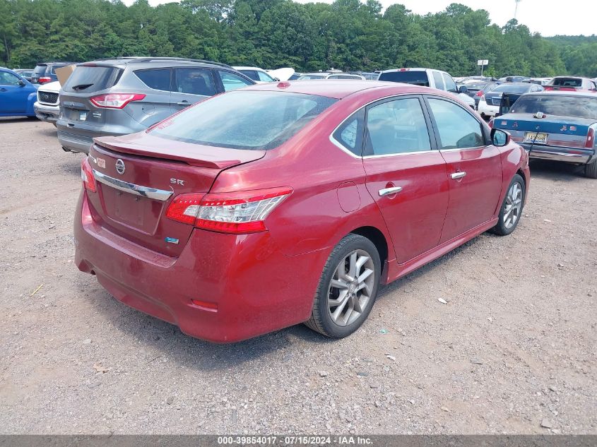 2013 Nissan Sentra Sr VIN: 3N1AB7AP8DL764306 Lot: 39854017