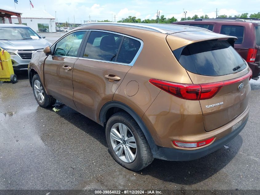 2017 Kia Sportage Lx VIN: KNDPMCAC0H7285945 Lot: 39854022