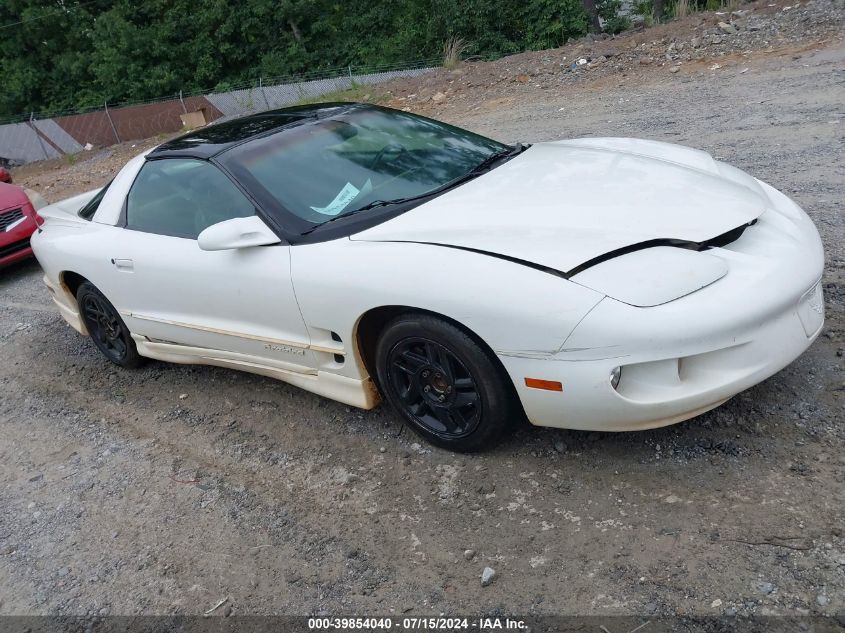 1999 Pontiac Firebird VIN: 2G2FS22K9X2206848 Lot: 39854040