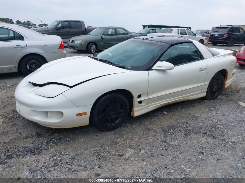 1999 Pontiac Firebird VIN: 2G2FS22K9X2206848 Lot: 39854040