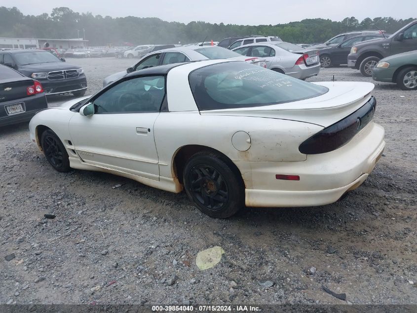 1999 Pontiac Firebird VIN: 2G2FS22K9X2206848 Lot: 39854040