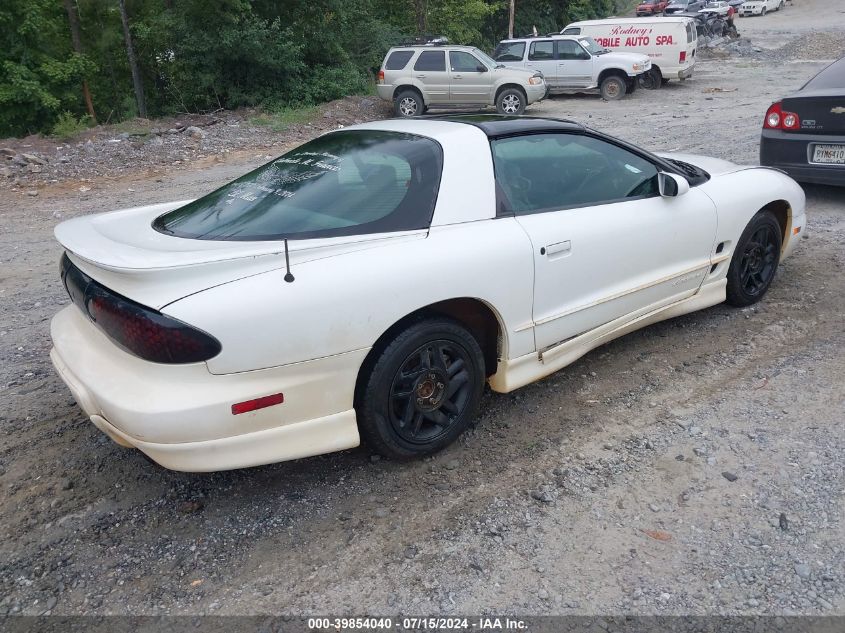 1999 Pontiac Firebird VIN: 2G2FS22K9X2206848 Lot: 39854040