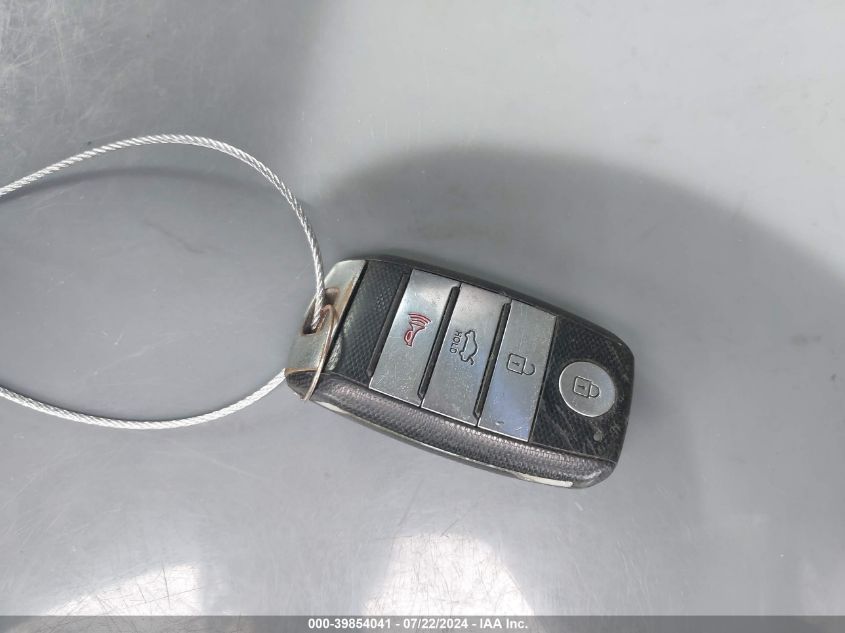 2016 Kia Optima Ex VIN: 5XXGU4L30GG116730 Lot: 39854041