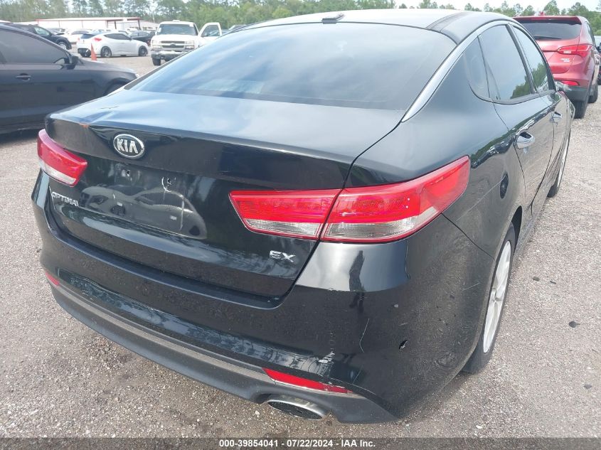 2016 Kia Optima Ex VIN: 5XXGU4L30GG116730 Lot: 39854041
