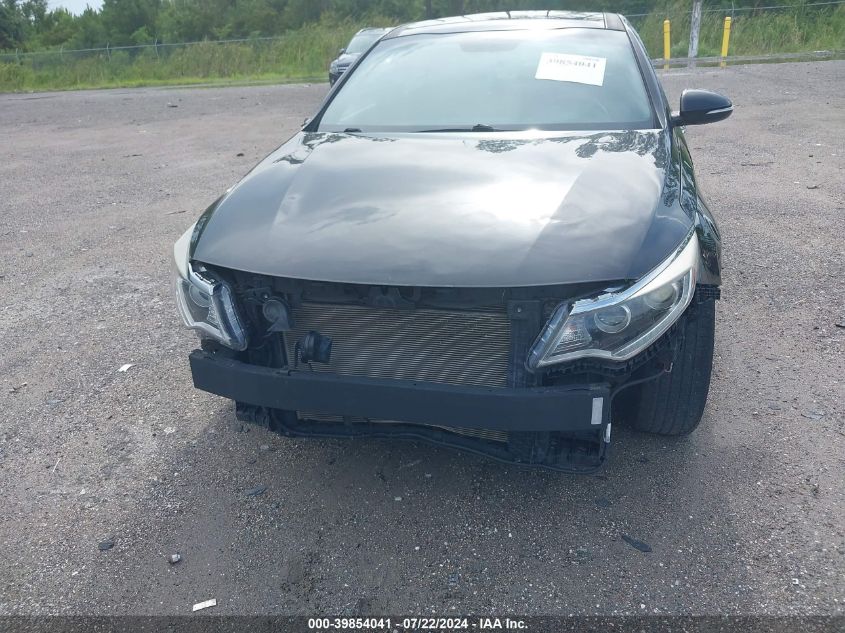 2016 Kia Optima Ex VIN: 5XXGU4L30GG116730 Lot: 39854041