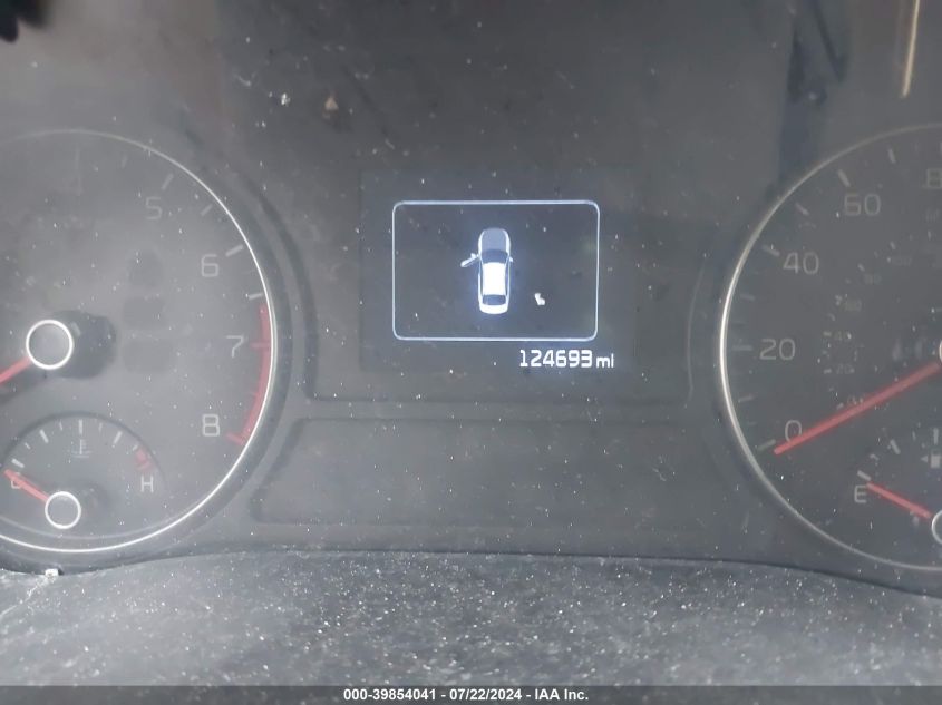 2016 Kia Optima Ex VIN: 5XXGU4L30GG116730 Lot: 39854041