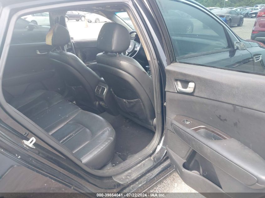 2016 Kia Optima Ex VIN: 5XXGU4L30GG116730 Lot: 39854041