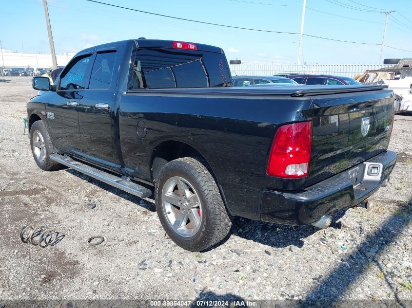 1C6RR7FT7ES180944 | 2014 RAM 1500