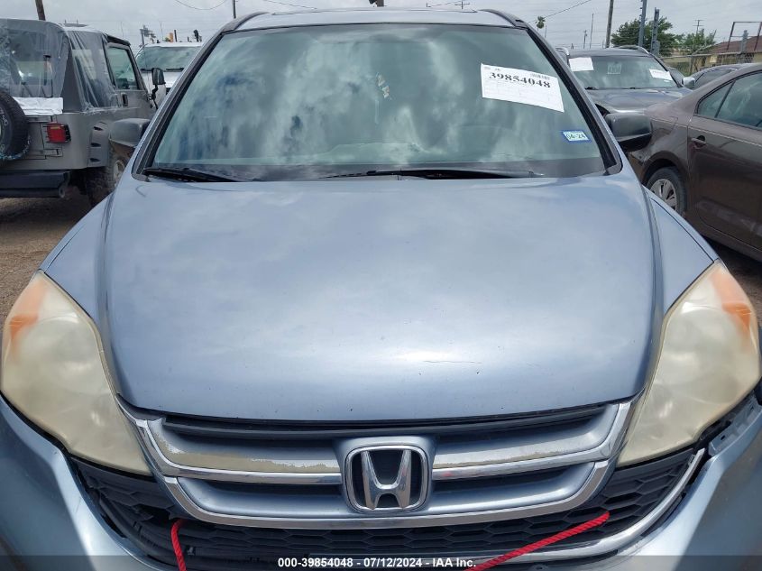 2010 Honda Cr-V Ex VIN: JHLRE3H59AC001368 Lot: 39854048