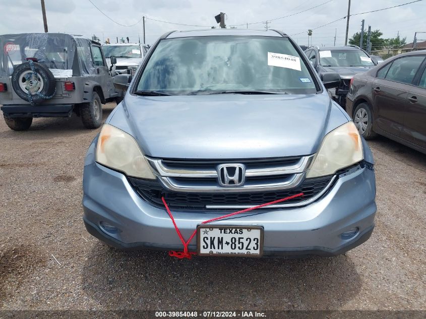 2010 Honda Cr-V Ex VIN: JHLRE3H59AC001368 Lot: 39854048