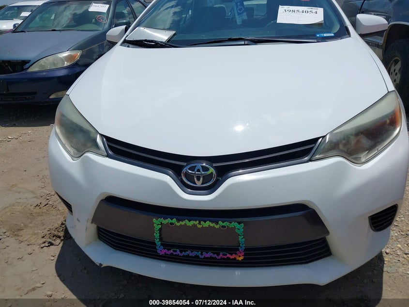 2015 TOYOTA COROLLA LE - 5YFBURHE3FP209099