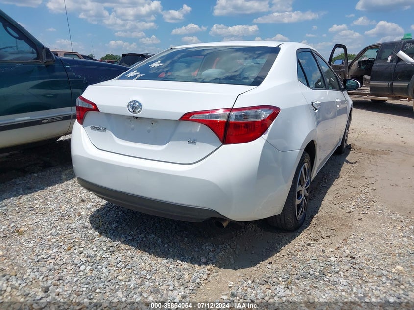 2015 TOYOTA COROLLA LE - 5YFBURHE3FP209099