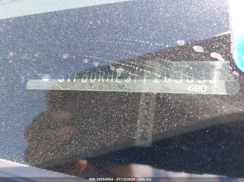 2015 TOYOTA COROLLA LE - 5YFBURHE3FP209099