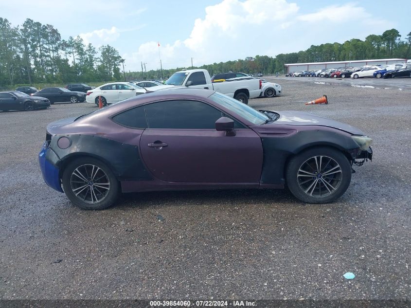 2014 Subaru Brz Limited VIN: JF1ZCAC12E9601315 Lot: 39854060