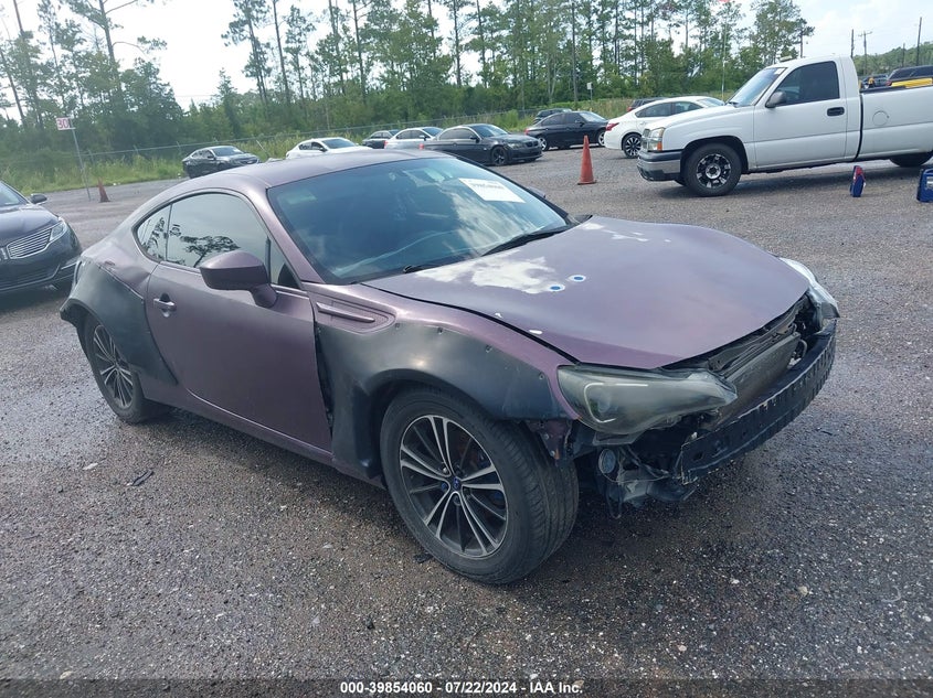 2014 Subaru Brz Limited VIN: JF1ZCAC12E9601315 Lot: 39854060