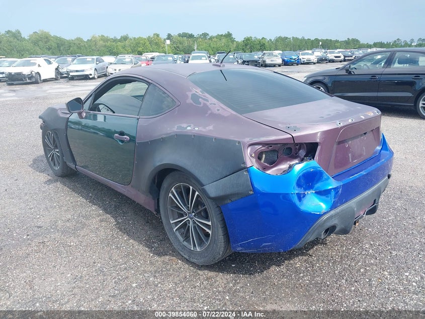 2014 Subaru Brz Limited VIN: JF1ZCAC12E9601315 Lot: 39854060