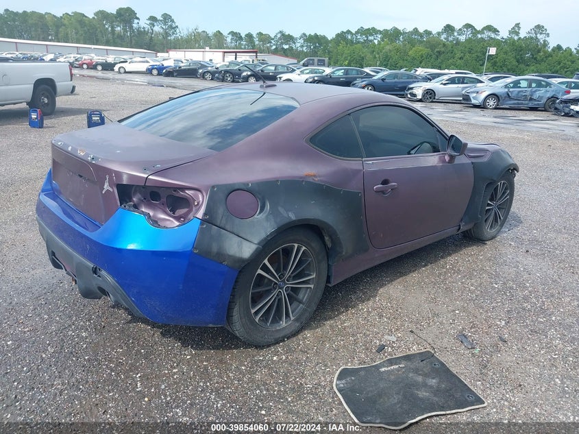 2014 Subaru Brz Limited VIN: JF1ZCAC12E9601315 Lot: 39854060