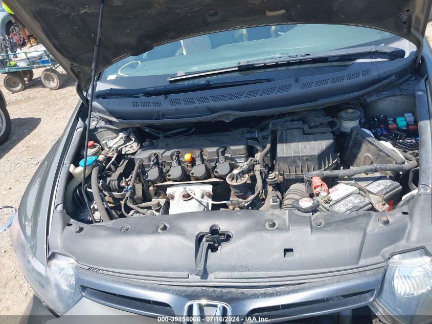 2008 Honda Civic Ex-L VIN: 2HGFG12968H571900 Lot: 39854066