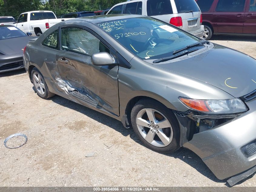 2008 Honda Civic Ex-L VIN: 2HGFG12968H571900 Lot: 39854066