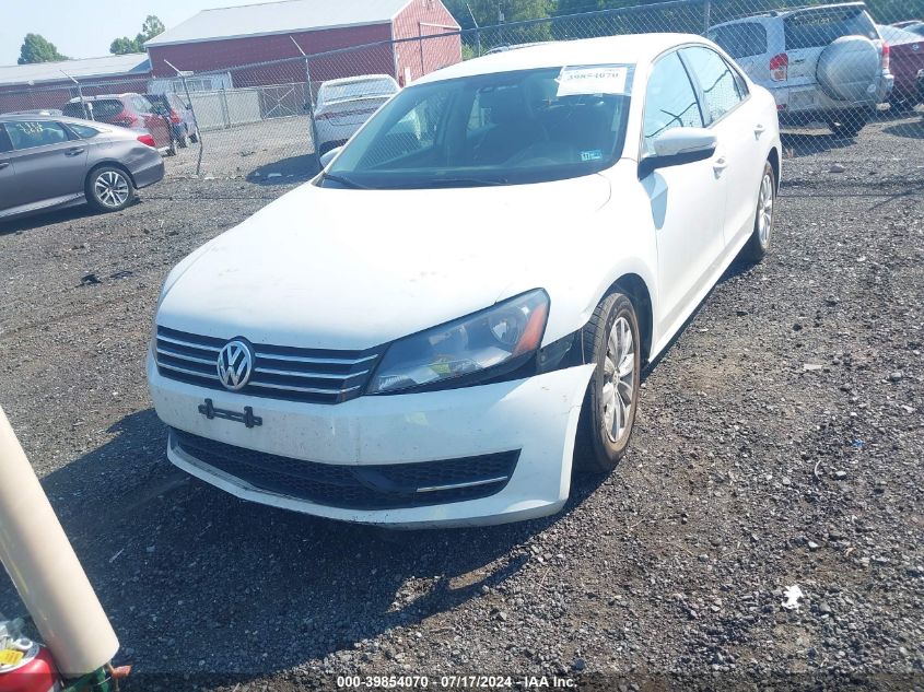 2015 Volkswagen Passat 1.8T Wolfsburg Edition VIN: 1VWAT7A32FC069287 Lot: 39854070