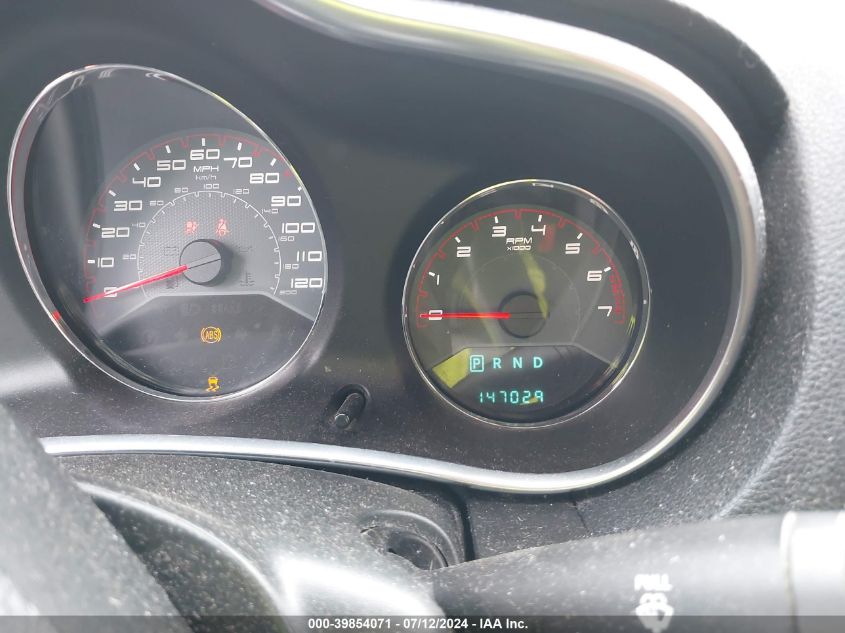 2013 Dodge Avenger Se VIN: 1C3CDZAB2DN675903 Lot: 39854071