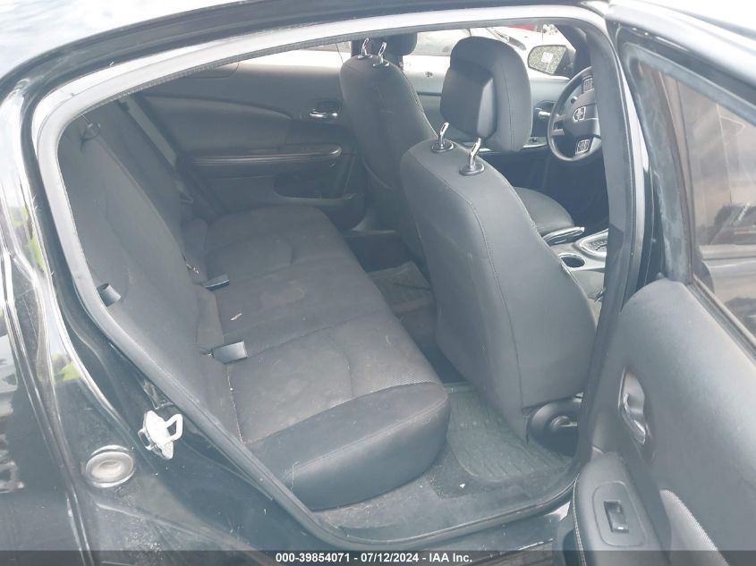 2013 Dodge Avenger Se VIN: 1C3CDZAB2DN675903 Lot: 39854071