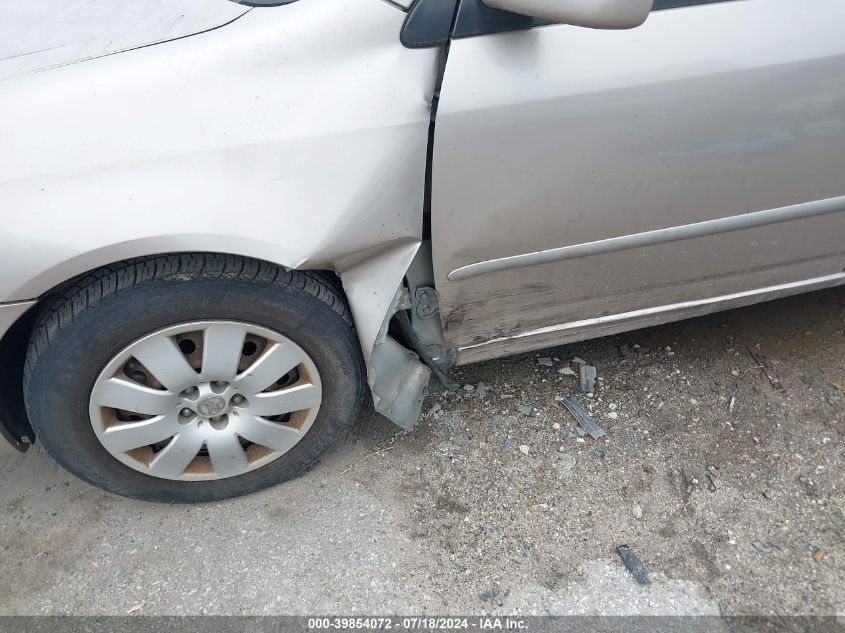 2003 Toyota Corolla Ce/Le/S VIN: 1NXBR38E33Z154193 Lot: 39854072