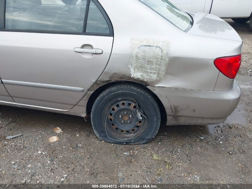 2003 Toyota Corolla Ce/Le/S VIN: 1NXBR38E33Z154193 Lot: 39854072