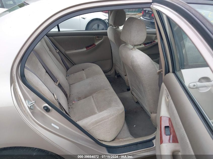 2003 Toyota Corolla Ce/Le/S VIN: 1NXBR38E33Z154193 Lot: 39854072