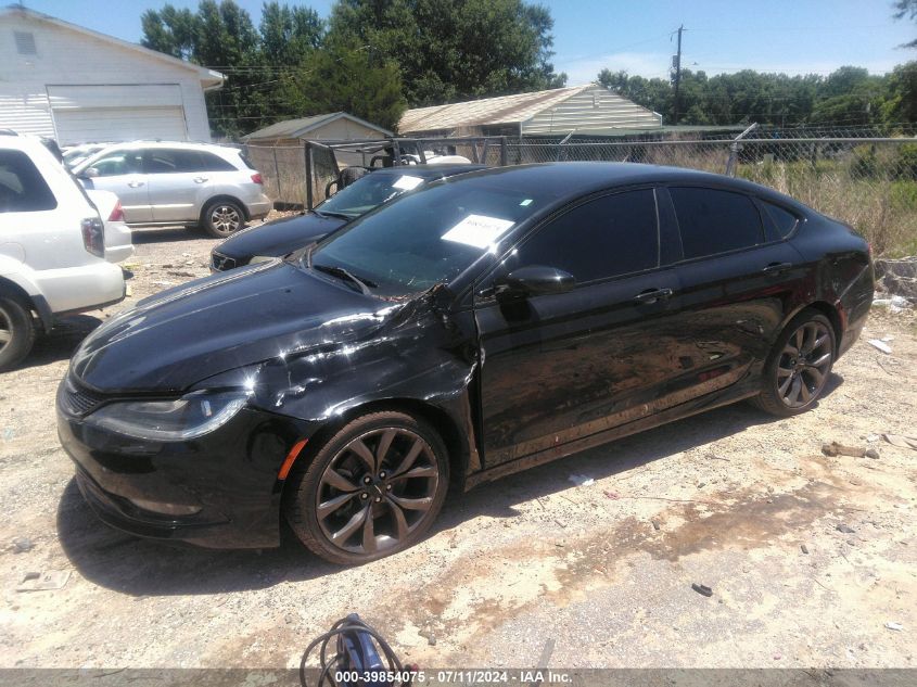 1C3CCCBG8FN529387 | 2015 CHRYSLER 200