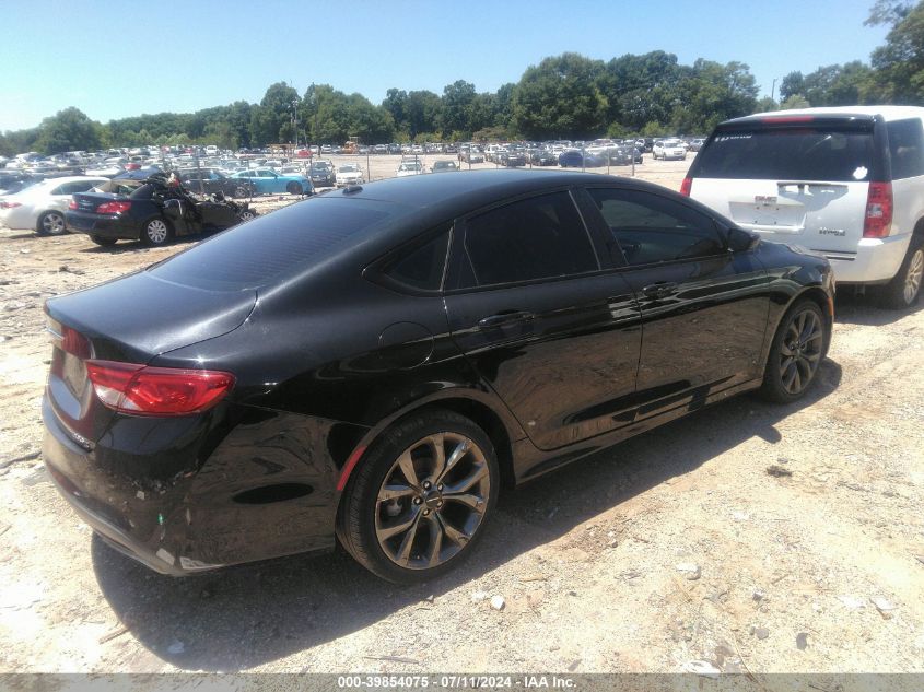 1C3CCCBG8FN529387 | 2015 CHRYSLER 200