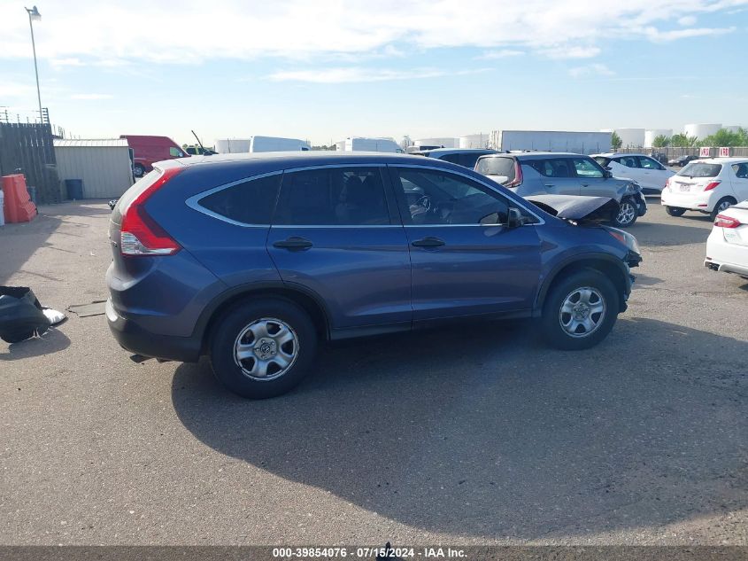 2014 Honda Cr-V Lx VIN: 2HKRM4H30EH707112 Lot: 39854076