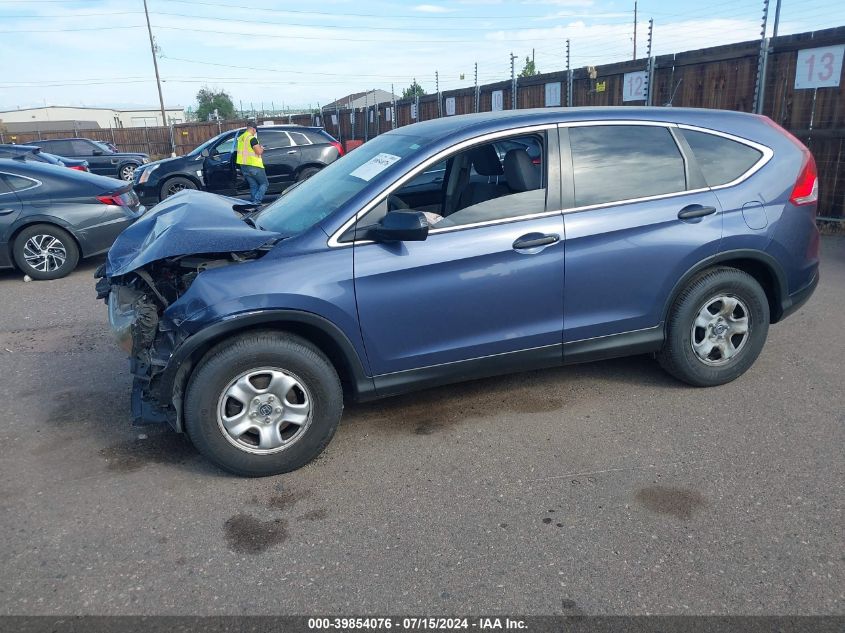 2014 Honda Cr-V Lx VIN: 2HKRM4H30EH707112 Lot: 39854076