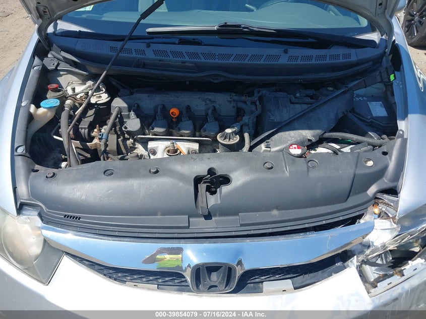 2009 Honda Civic Lx VIN: 2HGFA16509H324219 Lot: 39854079