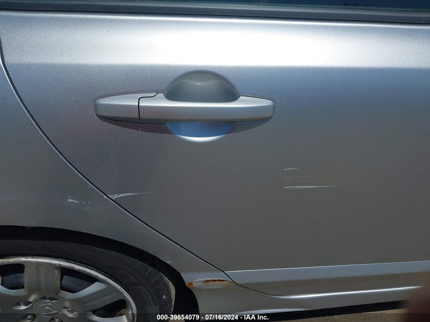 2009 Honda Civic Lx VIN: 2HGFA16509H324219 Lot: 39854079