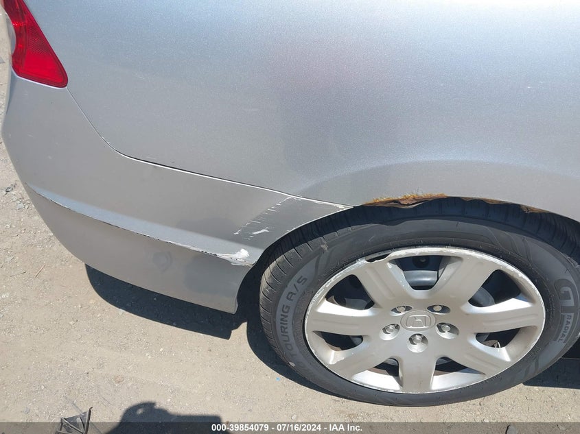 2009 Honda Civic Lx VIN: 2HGFA16509H324219 Lot: 39854079