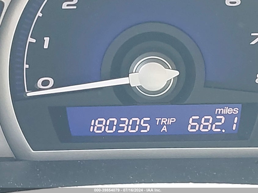 2009 Honda Civic Lx VIN: 2HGFA16509H324219 Lot: 39854079