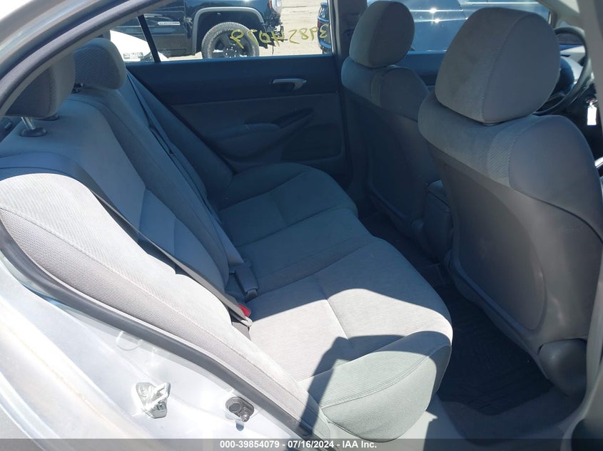 2009 Honda Civic Lx VIN: 2HGFA16509H324219 Lot: 39854079