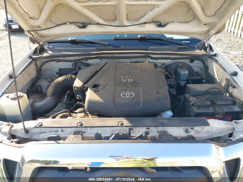 2007 Toyota Tacoma Double Cab VIN: 5TELU42NX7Z362154 Lot: 39854081