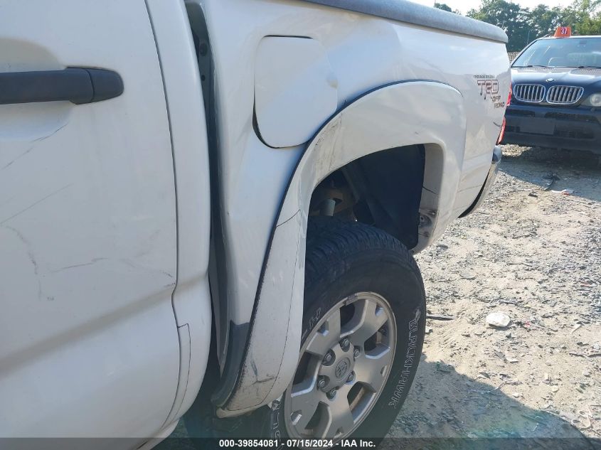 2007 Toyota Tacoma Double Cab VIN: 5TELU42NX7Z362154 Lot: 39854081