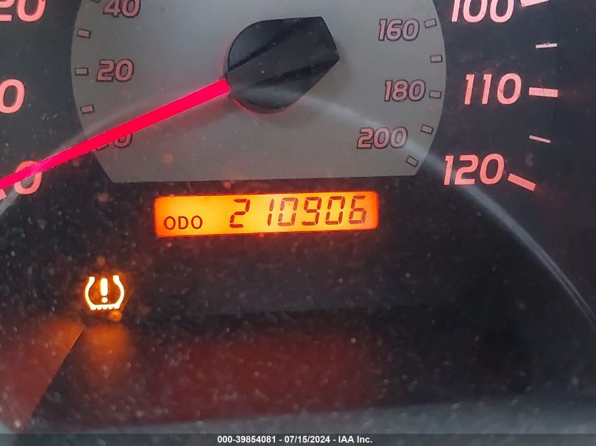 2007 Toyota Tacoma Double Cab VIN: 5TELU42NX7Z362154 Lot: 39854081