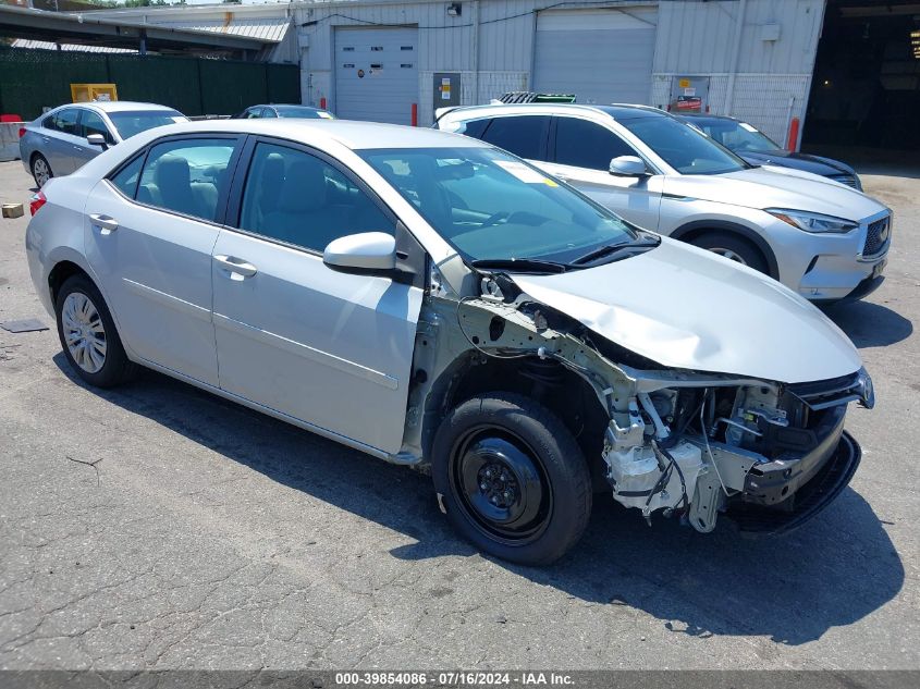 2015 TOYOTA COROLLA LE - 2T1BURHE4FC331678